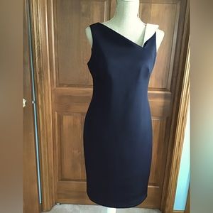 Calvin Klein Scuba Sheath Dress, Size 10